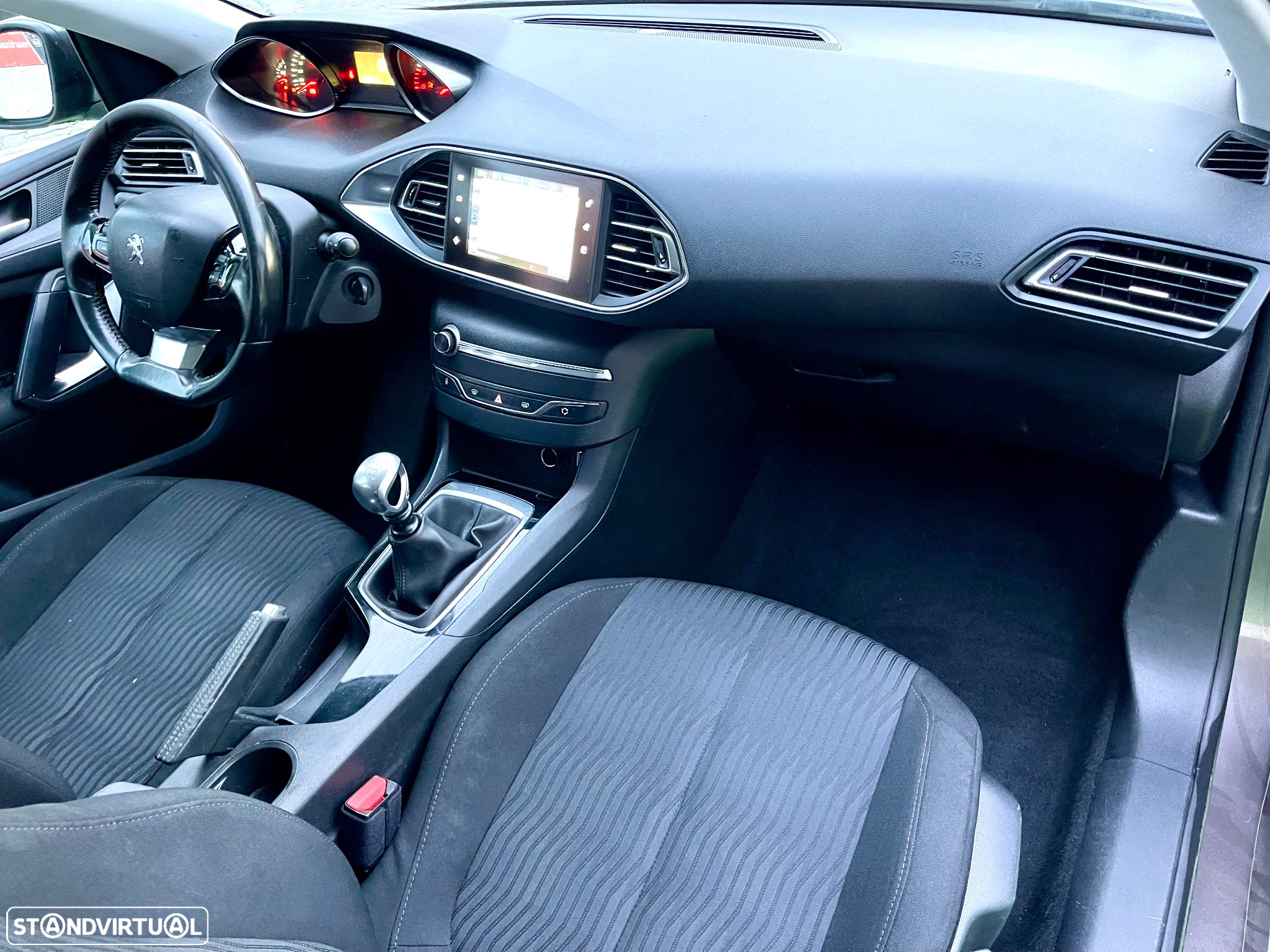 Peugeot 308 SW 1.6 BlueHDi Allure J17 - 12