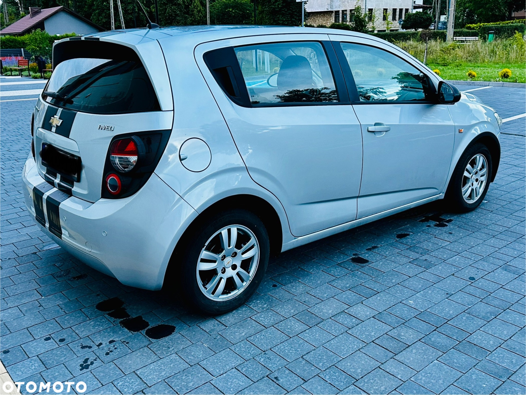 Chevrolet Aveo 1.2 LS - 8