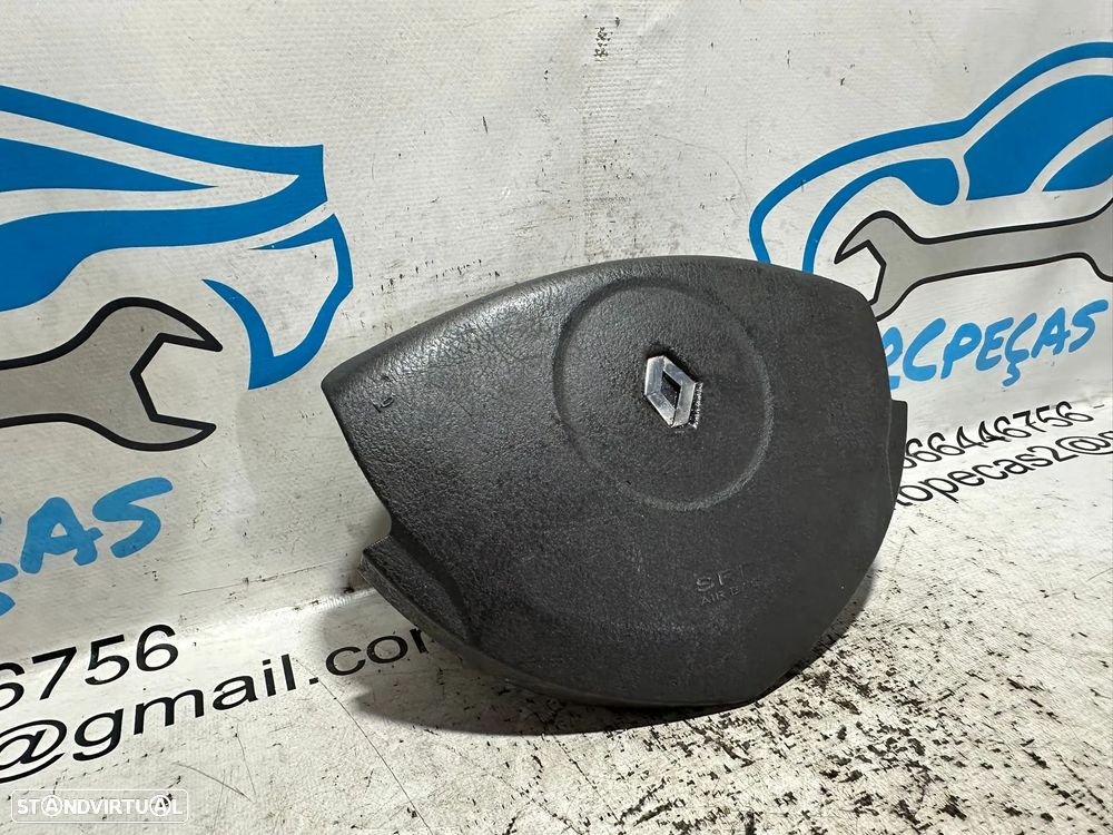 .Airbag Volante Guiador Original Renault Clio 2 MK2 8200236060 2001 - 2009 - 2