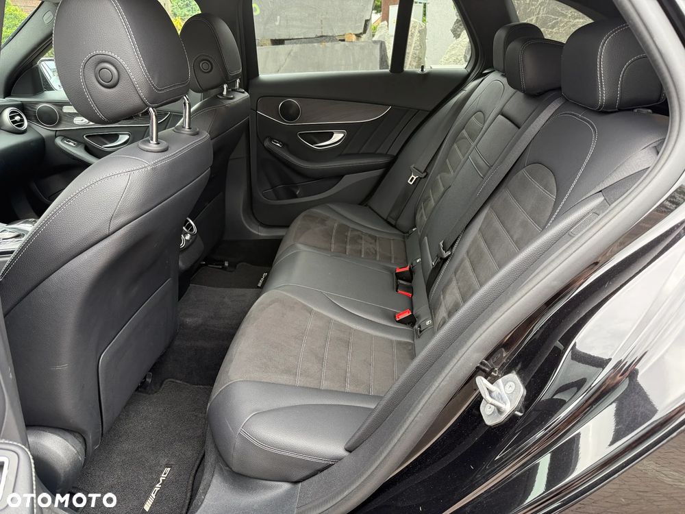 Mercedes-Benz Klasa C 220 d 9G-TRONIC AMG Line - 30