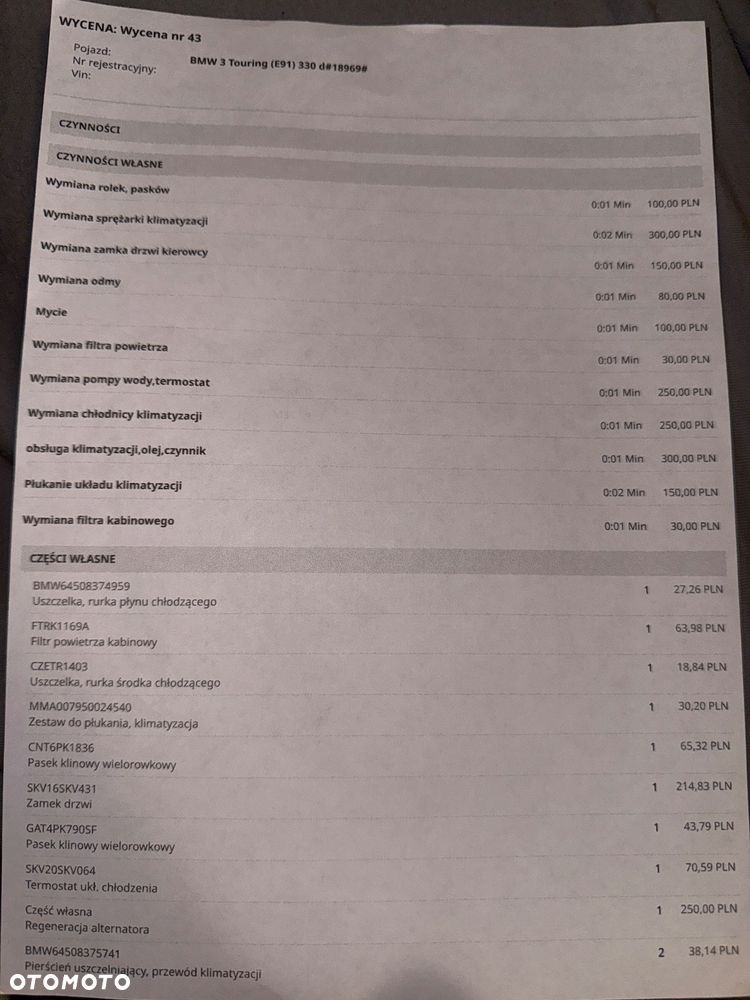 BMW Seria 3 330d DPF - 19