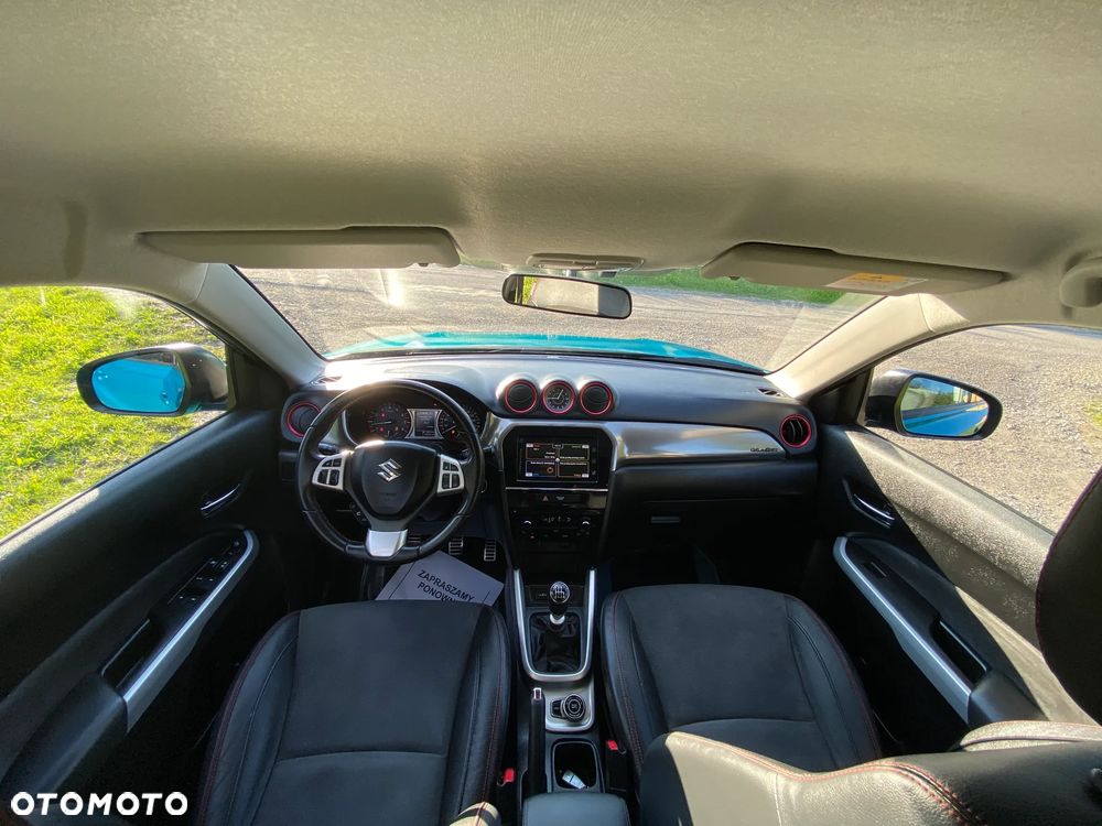 Suzuki Vitara 1.4 Boosterjet Premium 4WD - 15