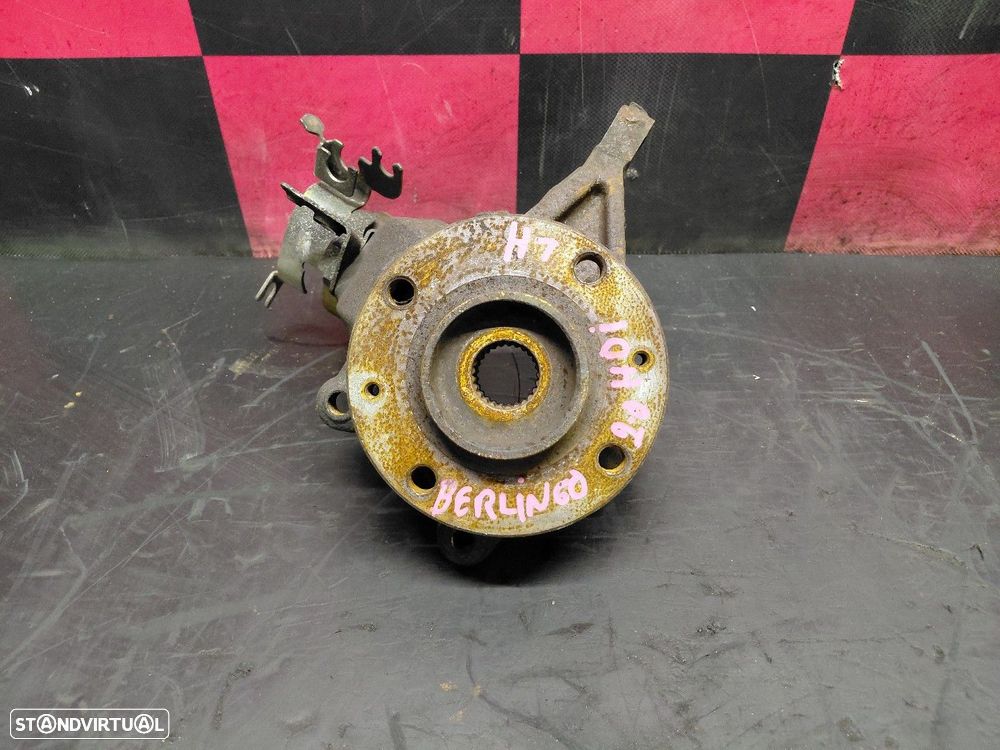 Manga De Eixo Frente Esquerda Citroën Berlingo / Berlingo First Caixa - 1