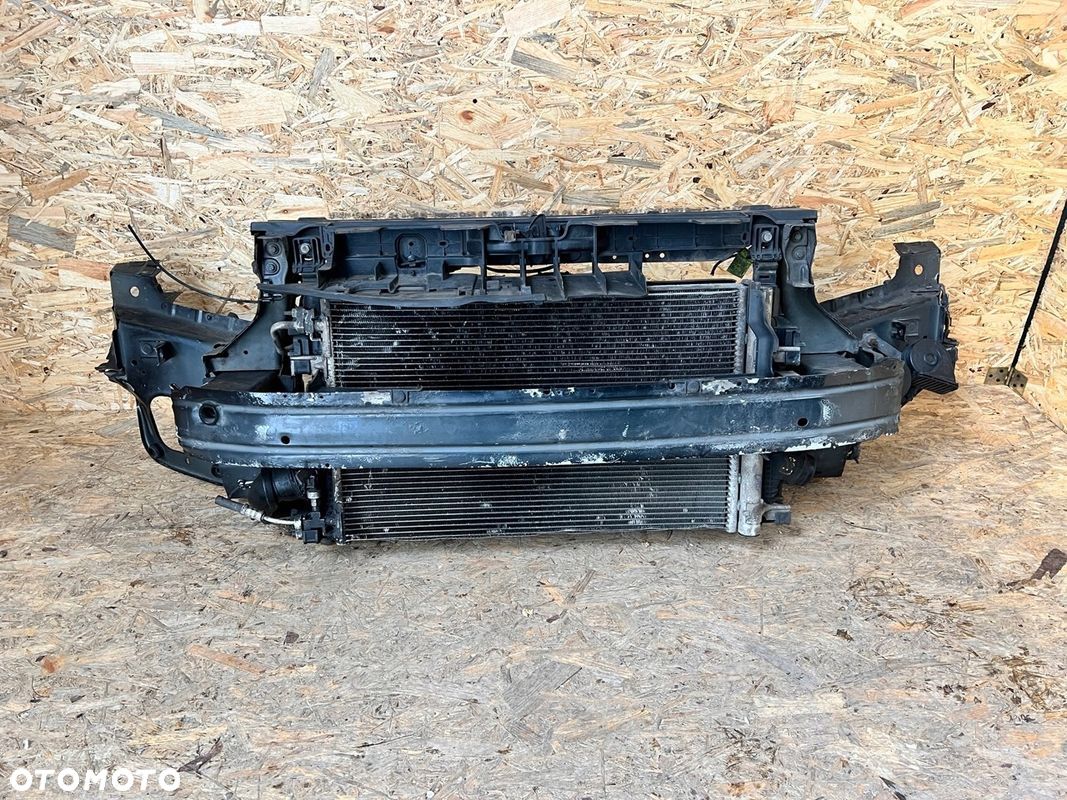 PAS PRZÓD przedni WENTYLATOR Belka OPEL ASTRA J DIESEL - 1