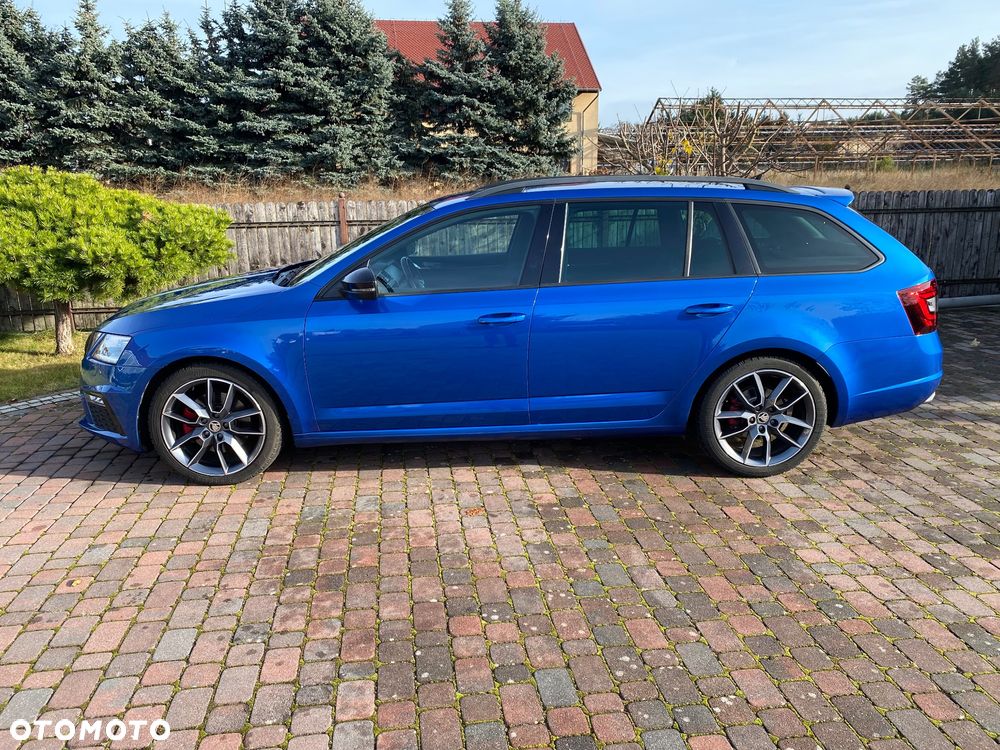 Skoda Octavia 2.0 TDI RS DSG EU6 - 10