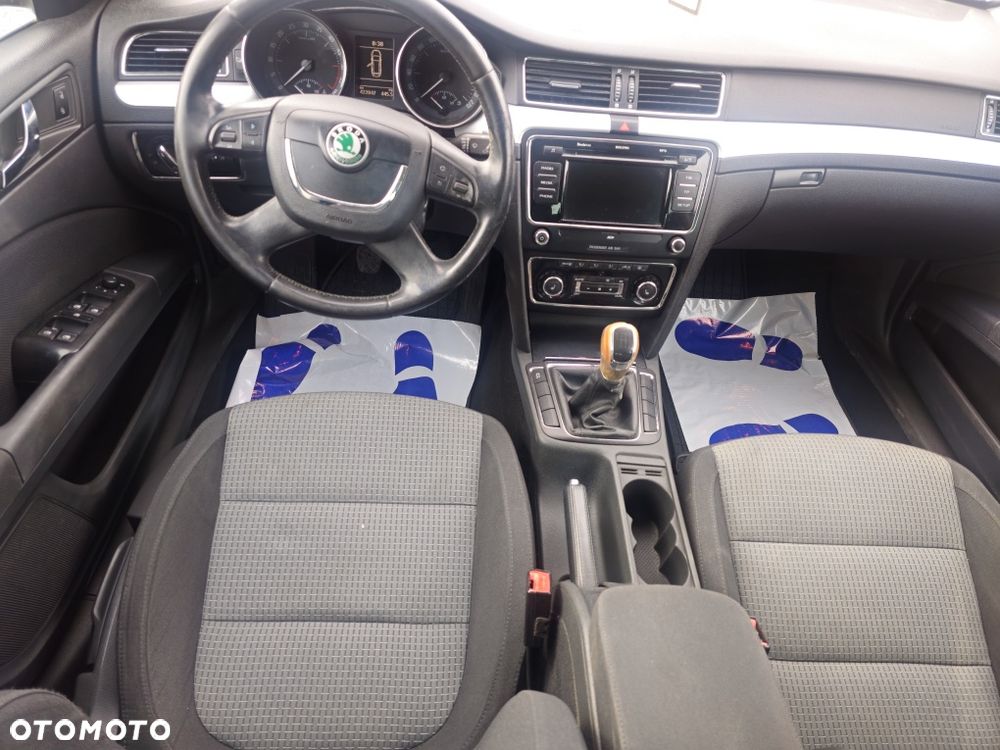 Skoda Superb - 4