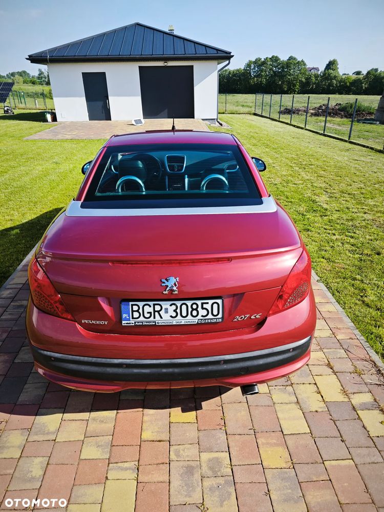 Peugeot 207 CC 120 VTi Roland Garros - 7