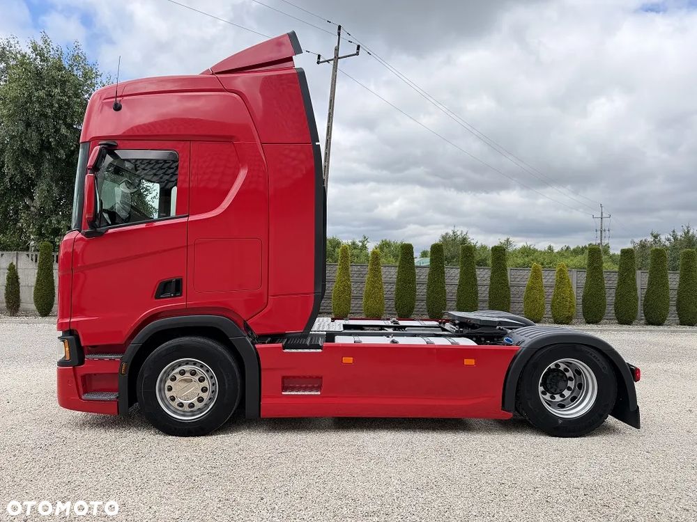 Scania R 450 / STANDARD / 20-21R./ SALON / RETARDER / MOCNO DOPOSAŻONA / FULL LED / VIRTUAL / STAN FABRYCZNY / SALON POLSKA / - 32