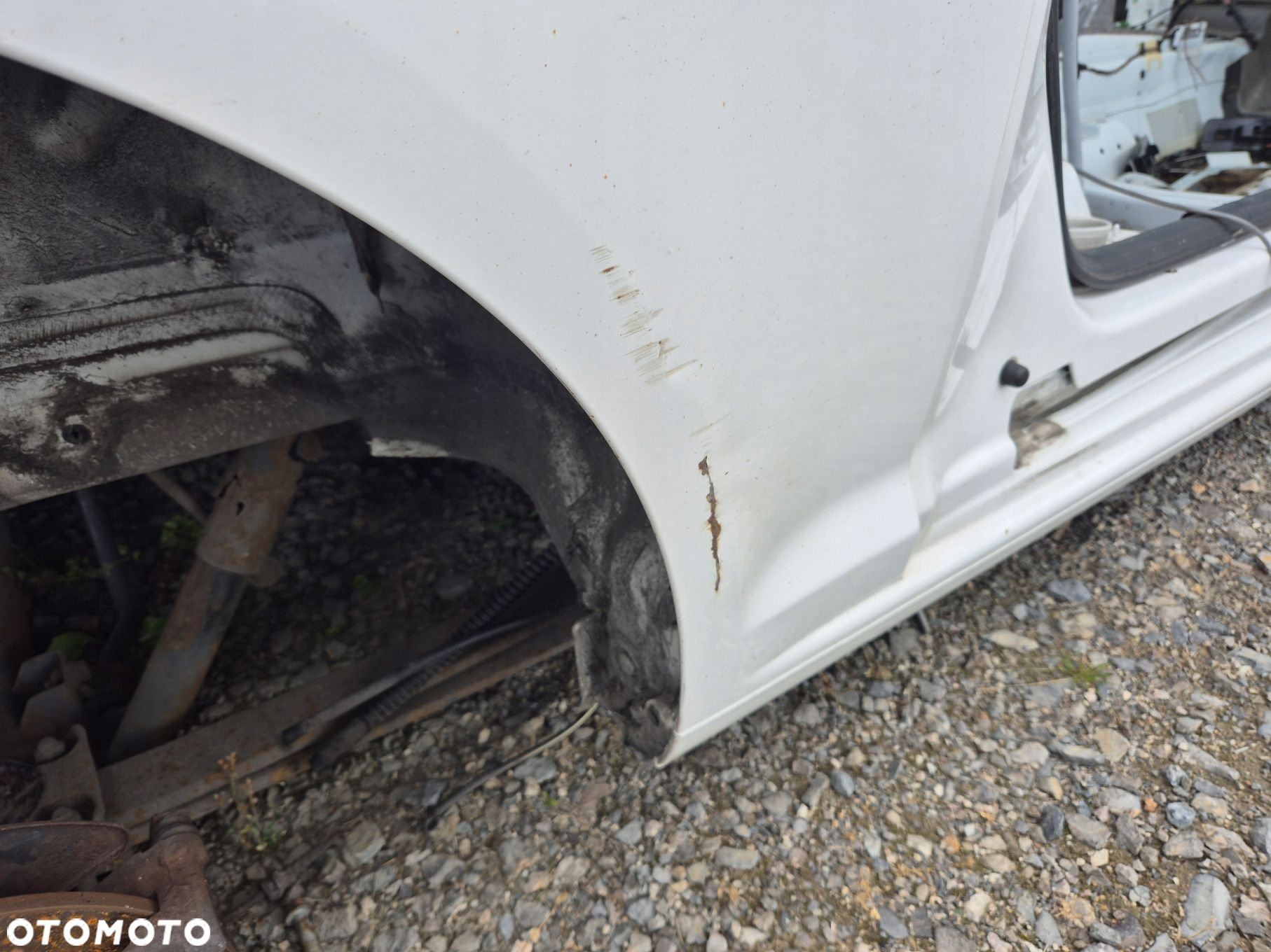 VW CADDY III MAXI LIFT 11R ĆWIARTKA BŁOTNIK PRAWY TYLNY TYŁ LB9A - 2