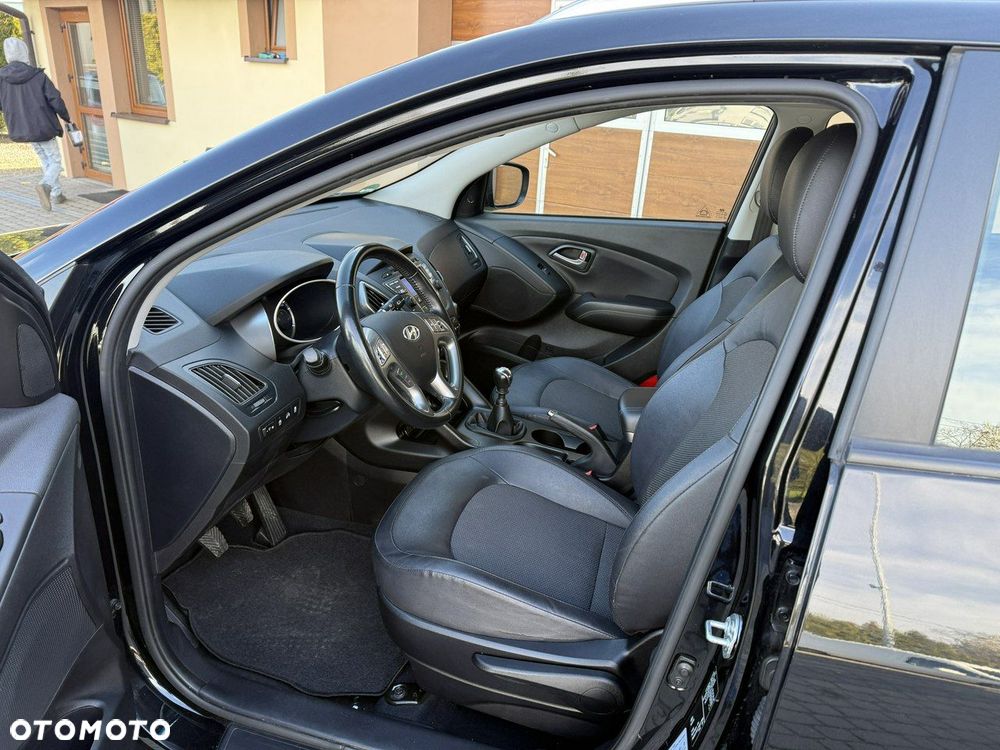 Hyundai ix35 1.6 2WD blue Style - 21