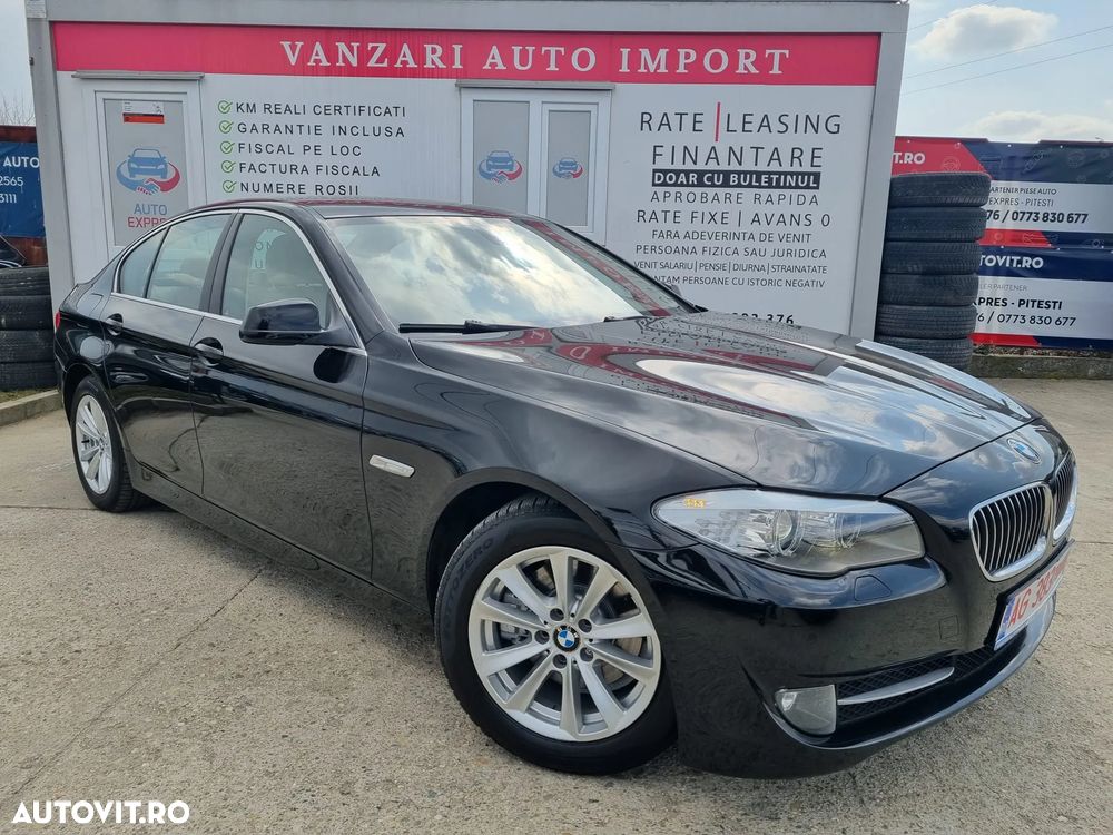 BMW Seria 5 520d Aut. Luxury Line - 3