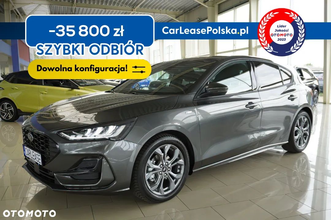 Ford Focus 1.0 EcoBoost mHEV ST-Line X - 1