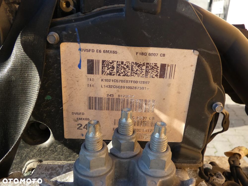 XVCE Kompletny silnik z osprzętem1.5 ECOBLUE FORD TRANSIT COURIER 18-23 - 4