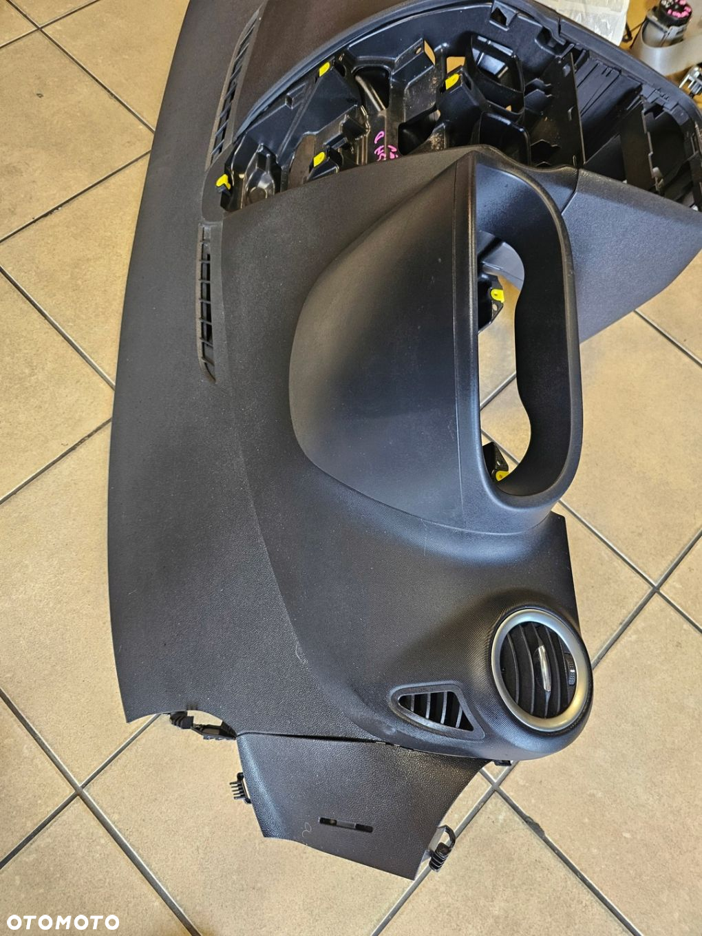 DESKA KONSOLA KOKPIT PASY SENSOR AIRBAG OPEL CORSA D EU 13262361 - 5