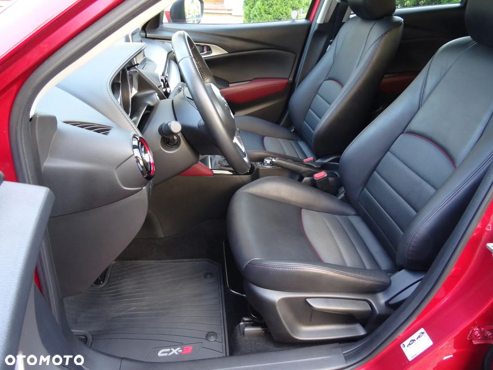 Mazda CX-3 SKYACTIV-G 150 i-ELOOP AWD Exclusive-Line - 26