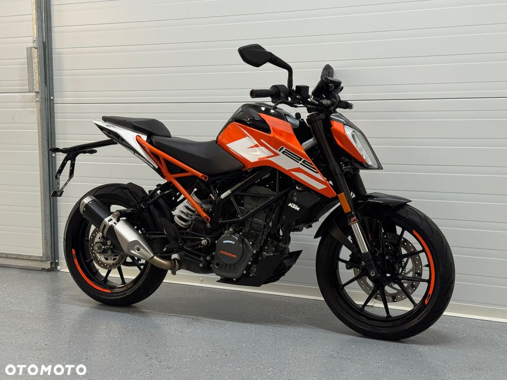 KTM Duke - 1