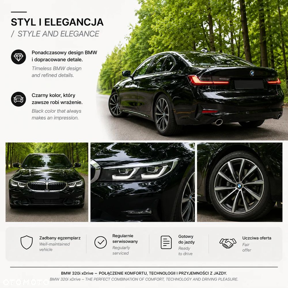 BMW Seria 3 320i xDrive Advantage - 5