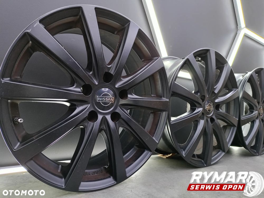 ŚLĄSK ALUFELGI 7X17" 5x114,3 ET45 TOYOTA LEXUS KIA MITSUBISHI HONDA RENAULT DACIA HYUNDAI KOMPLET - 1