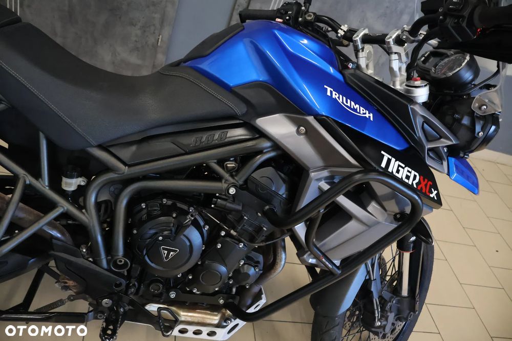 Triumph Tiger - 13