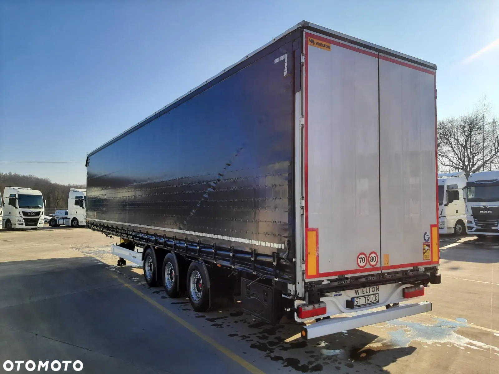 Wielton BDE / MEGA / COILMULDA 9.2M /PODNOSZONY DACH/ PODNOSZONA OŚ - 7