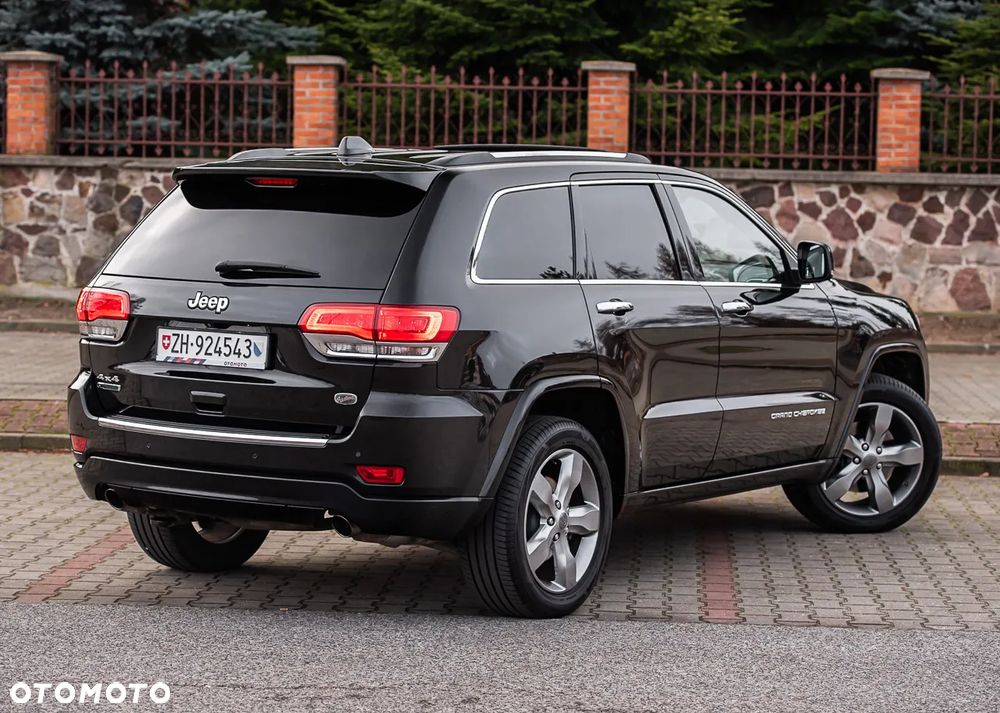 Jeep Grand Cherokee 3.0 CRD Overland Summit - 3