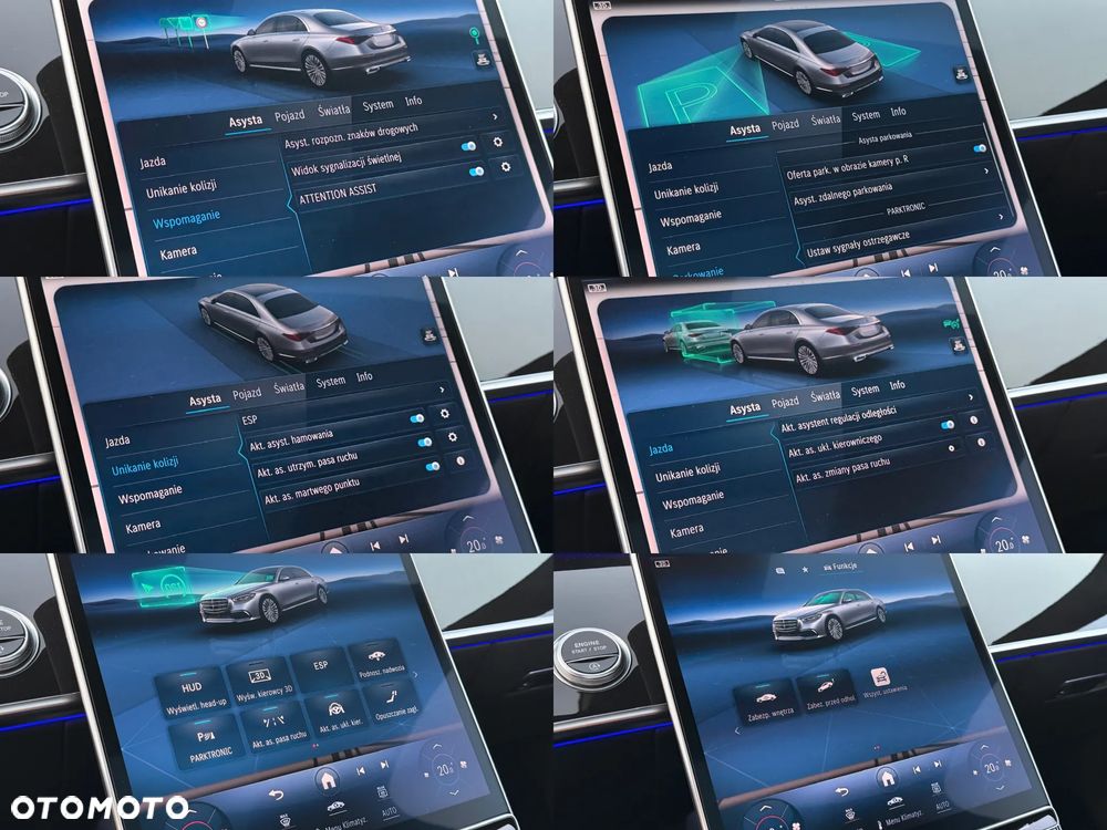 Mercedes-Benz Klasa S 400 d 4-Matic L AMG Line 9G-TRONIC - 11
