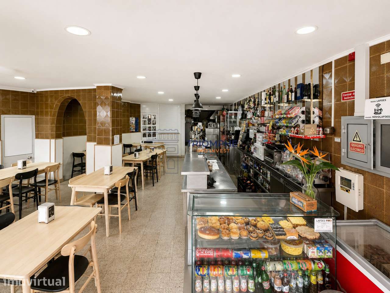 Espaço Comercial com Fração Habitacional na Amadora - Grande imagem: 4/11