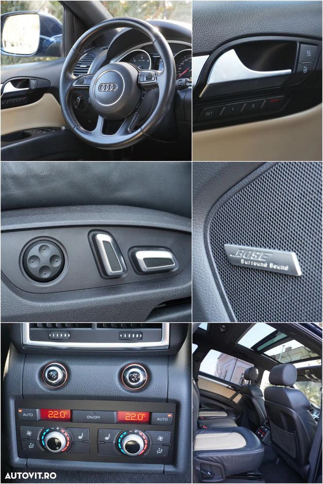 Audi Q7 3.0 TDI Clean Quattro Tip - 8