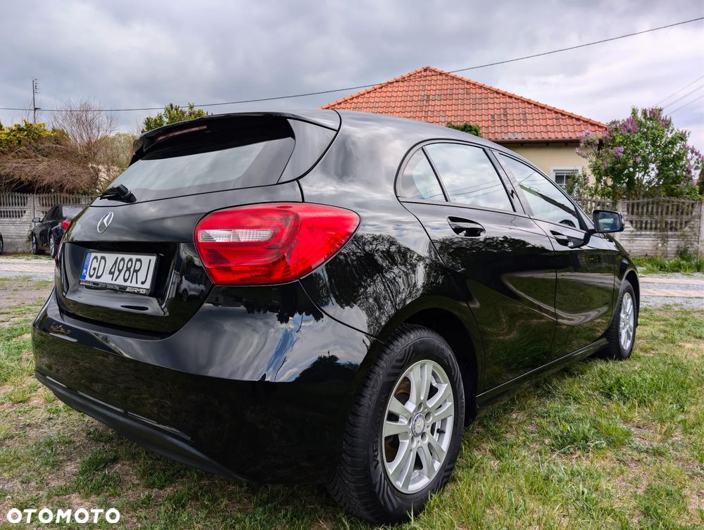 Mercedes-Benz Klasa A 180 CDI (BlueEFFICIENCY) - 3