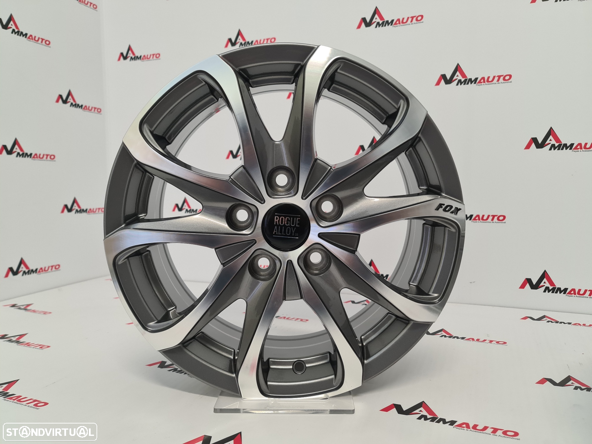 Jantes Fox OPUS2 Gunmetal 16 (5x118) - 4