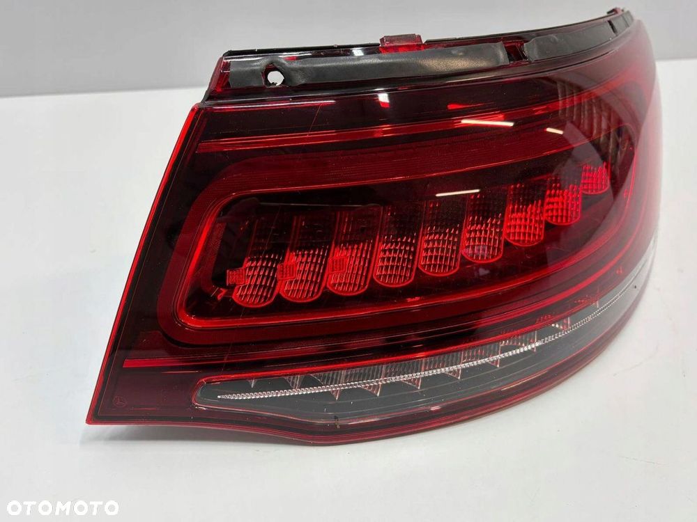 Mercedes GLC 253 W253 Coupe Lampa Prawa Tył Tylna A2539060702 - 2