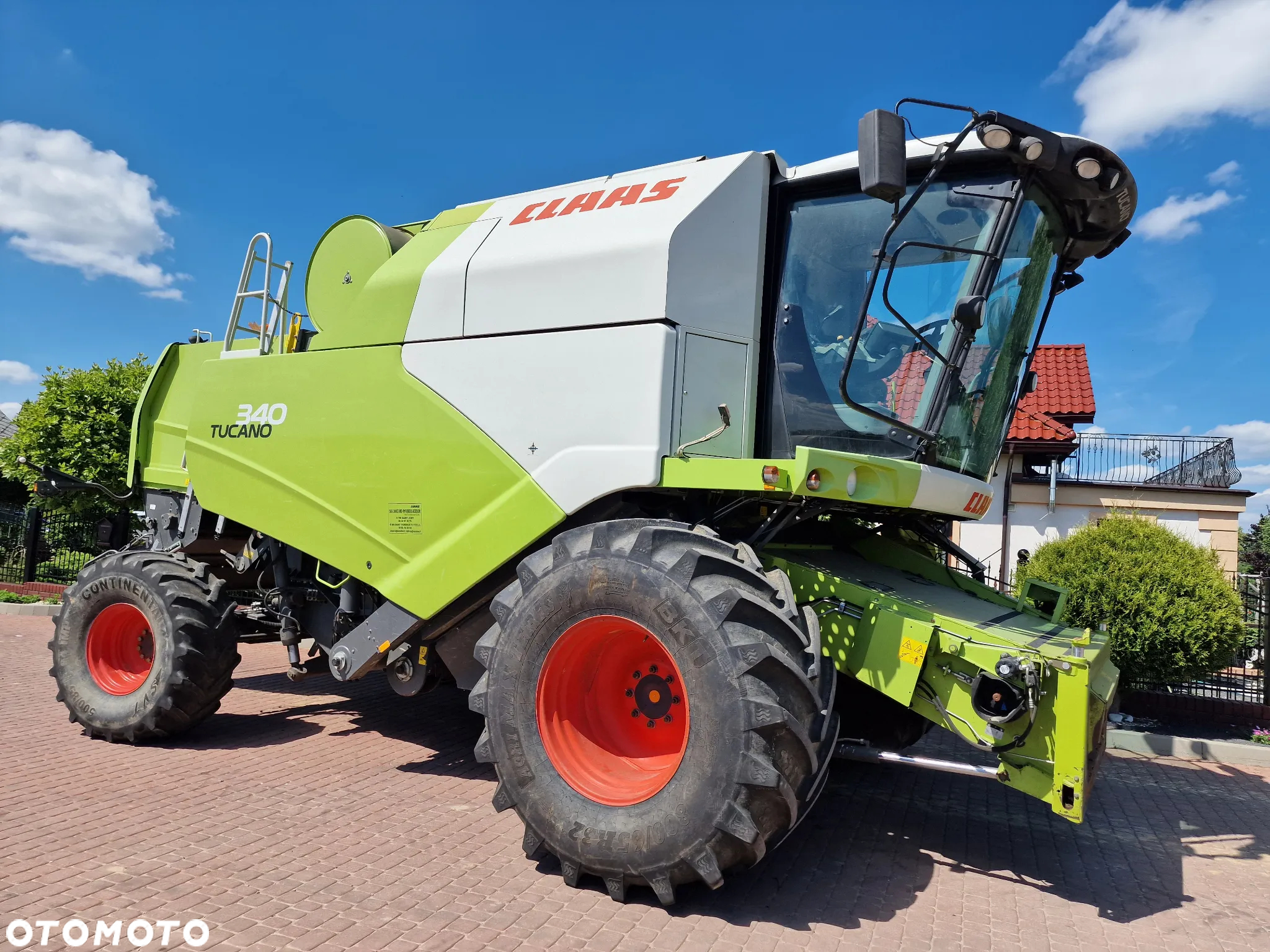 Claas Tucano 340, 2013r.,5.4m, 4X4 - 3