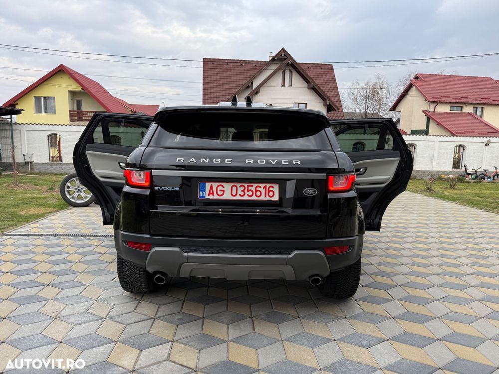 Land Rover Range Rover Evoque 2.0 l TD4 HSE Dynamic - 11
