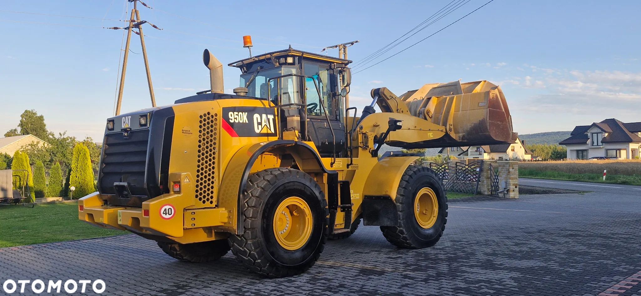 Caterpillar 950K/ Maszyna sprowadzona/ Super Stan/ - 1