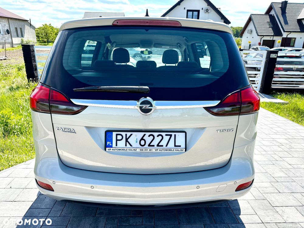 Opel Zafira Tourer 1.4 Turbo Automatik Business Innovation - 29