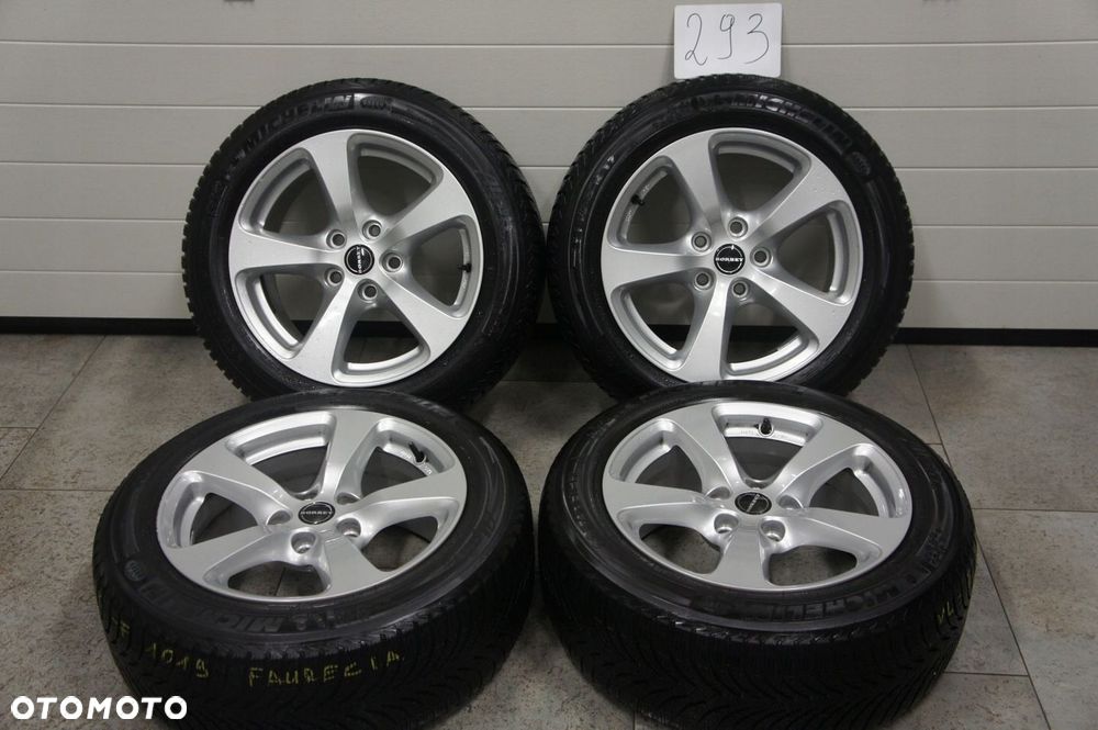 NR 293 Koła Zimowe Alufelgi OPEL Insignia 225/55/17 Michelin ok. 6,5mm - 1