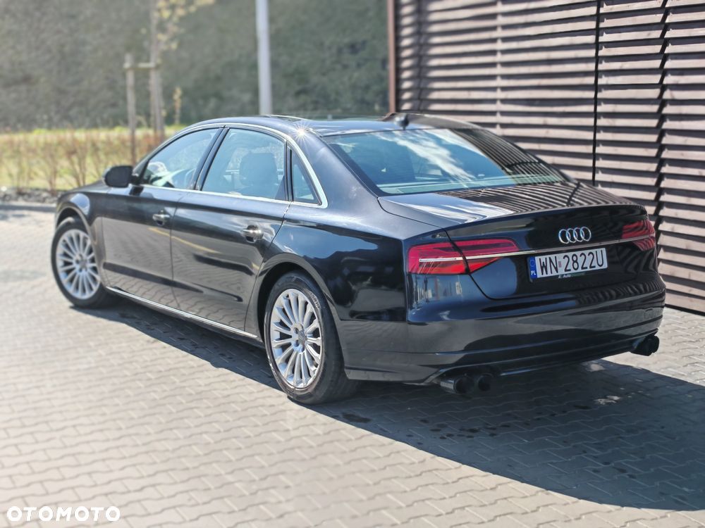 Audi A8 4.0 TFSI L Quattro - 20