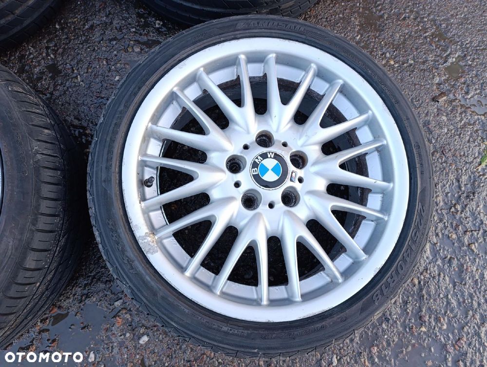 BMW E46 KOŁA FELGI 2229155 2229145 R18 IS47 IS50 M-PAKIET - 5