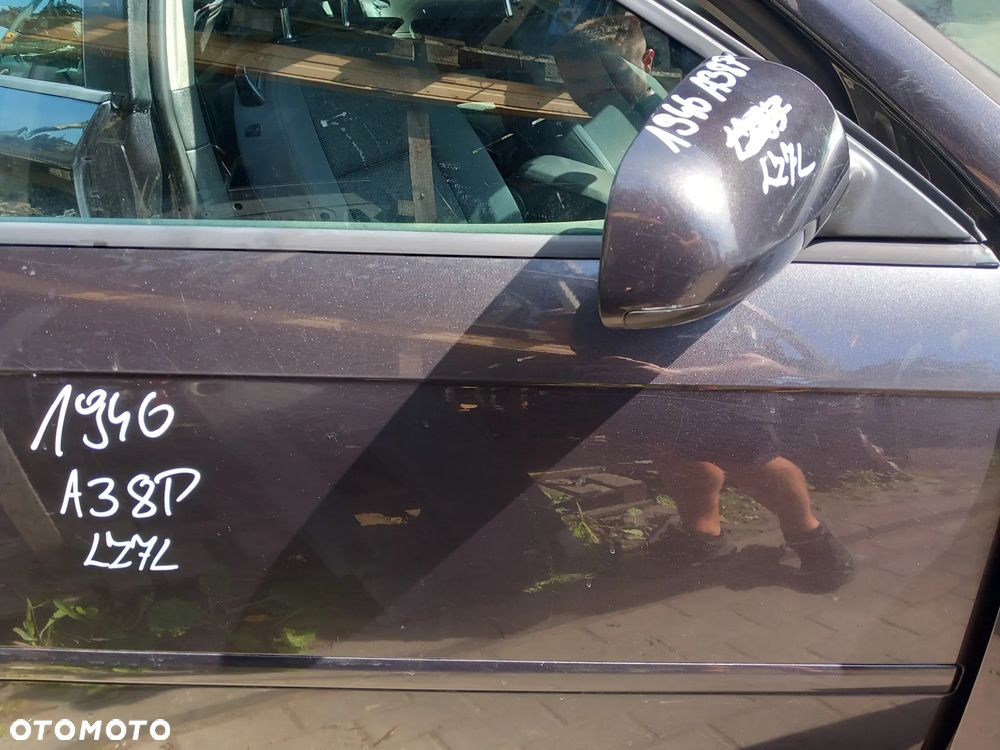 AUDI A3 8P DRZWI PRAWE PRZEDNIE PRAWY PRZÓD 3 DRZWI KOLOR: LZ7L - 3
