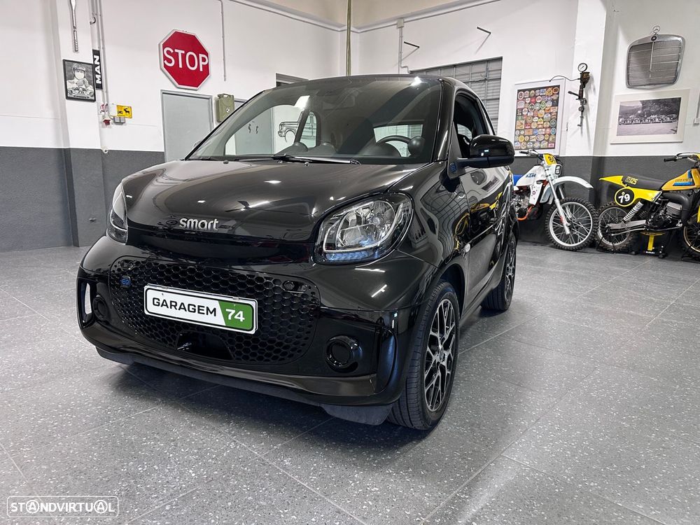 Smart ForTwo Coupé EQ Passion - 26