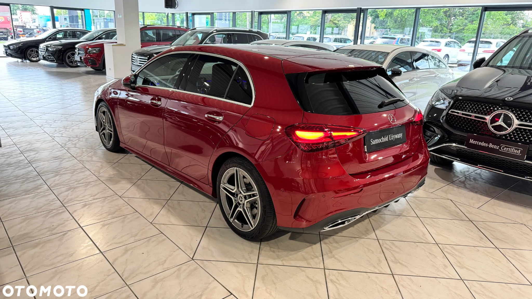 Mercedes-Benz Klasa A 200 AMG Line 7G-DCT - 4