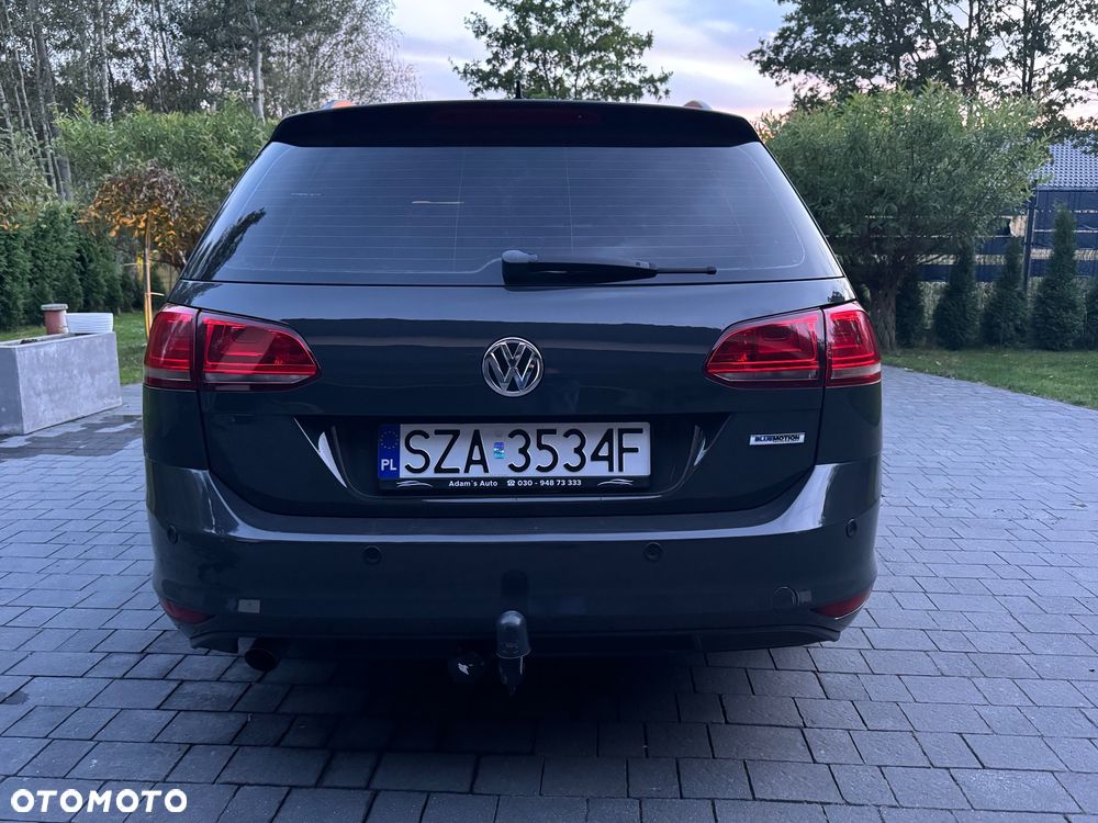 Volkswagen Golf 1.6 TDI BlueMotion Technology DSG Comfortline - 6