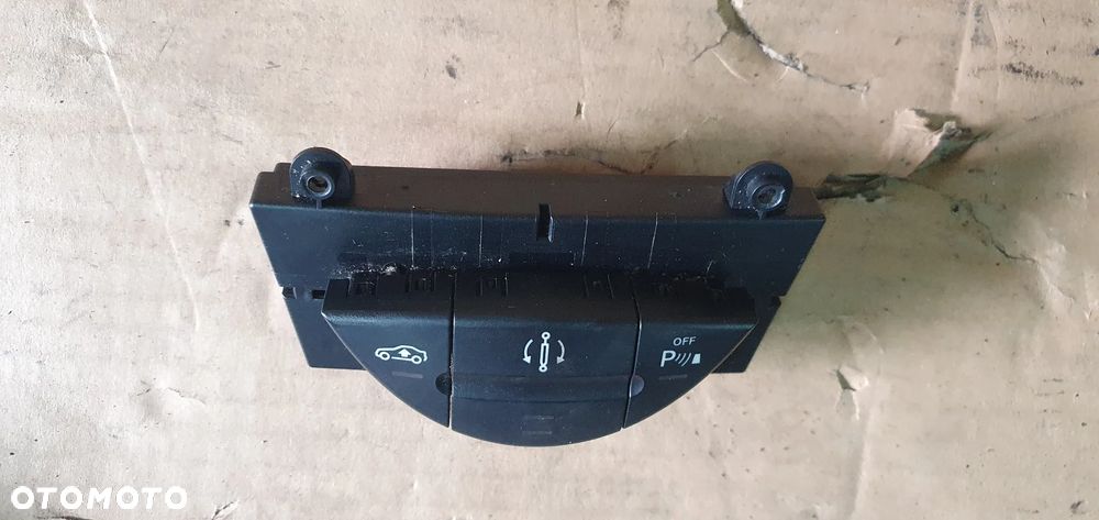 Przełącznik włącznik Parktronica PDC zawieszenia Airmatic Mercedes E-Klasa W211 2118217058 - 2