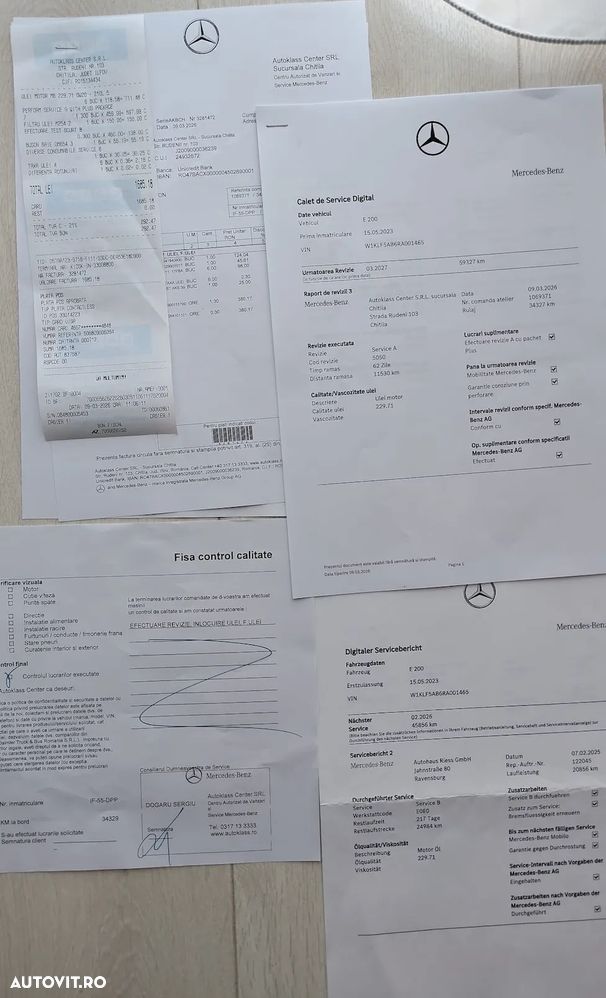 Mercedes-Benz E 200 MHEV Aut. - 5