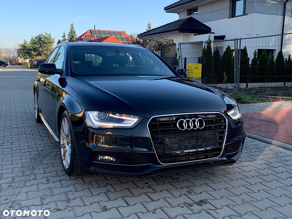 Audi A4 Avant 2.0 TDI DPF S line Sportpaket - 2