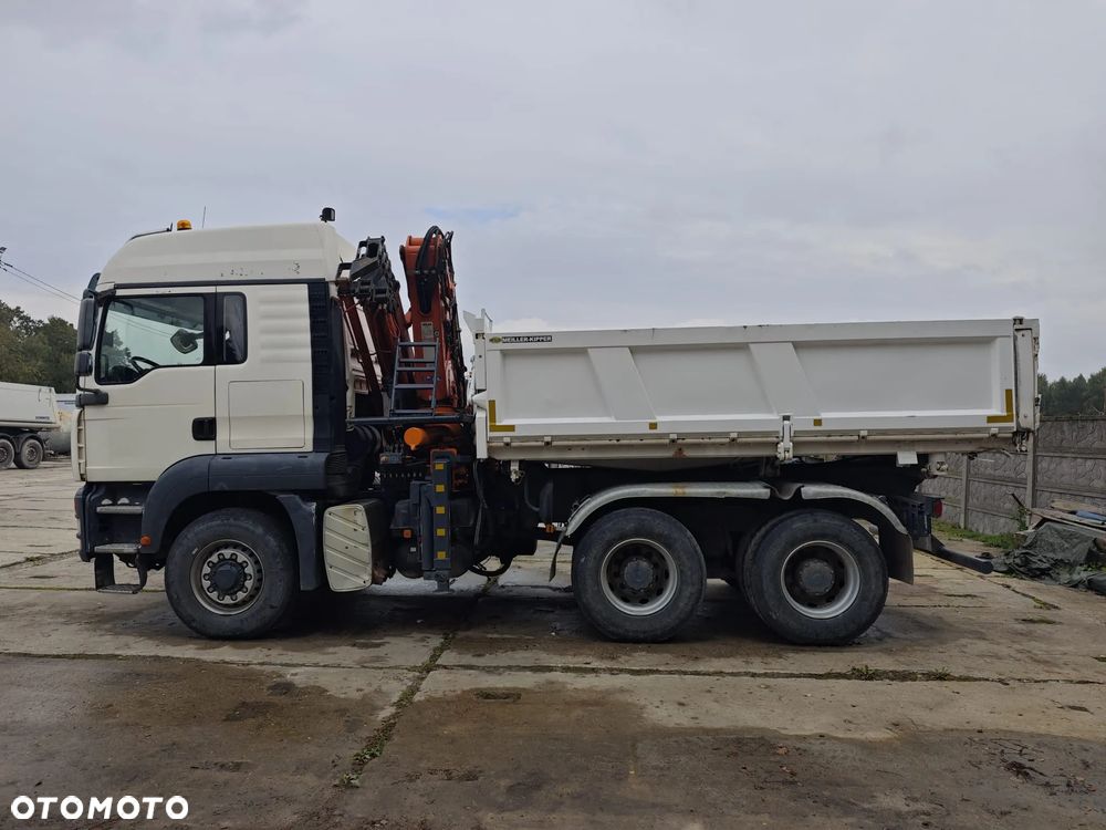 MAN 26.440 6X6 + HDS Atlas 190.2E A5 - 2