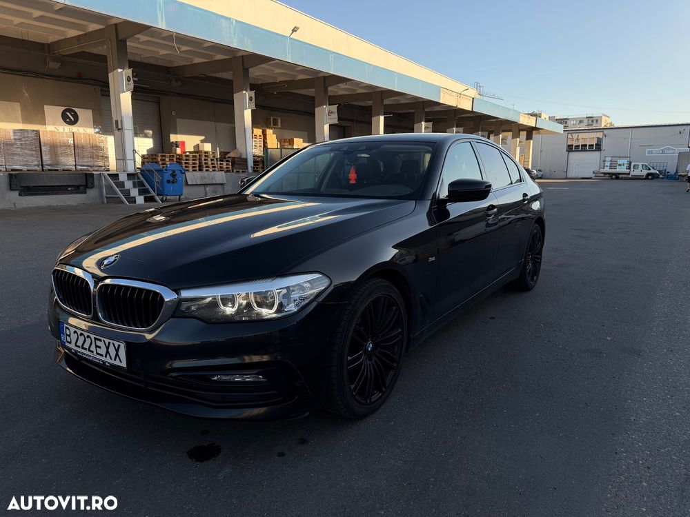 BMW Seria 5 520i Aut. Sport Line - 3