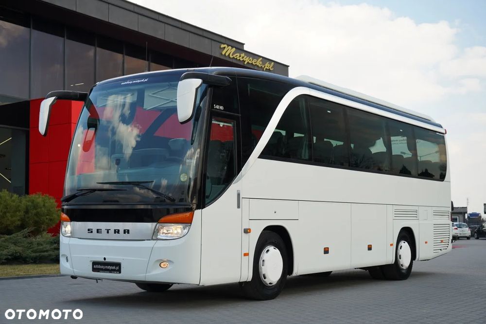 Setra 411HD / EURO 5 / SPROWADZONY / - 2