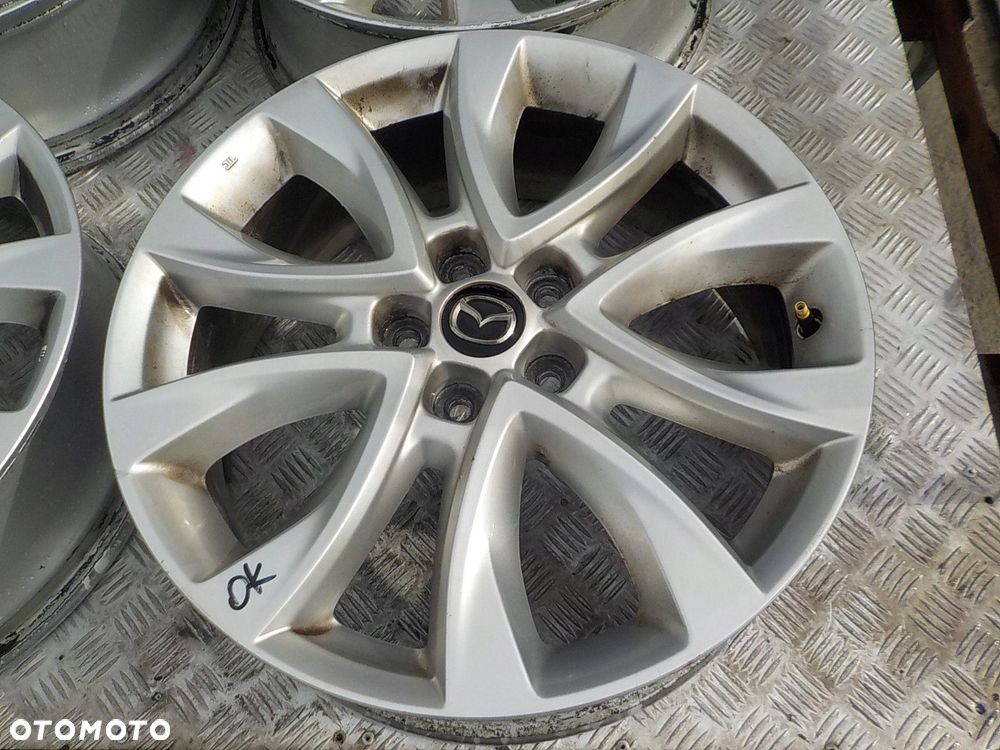MAZDA CX-5 FELGI ALUMINIOWE R19 5X114.3 9965037090 - 7