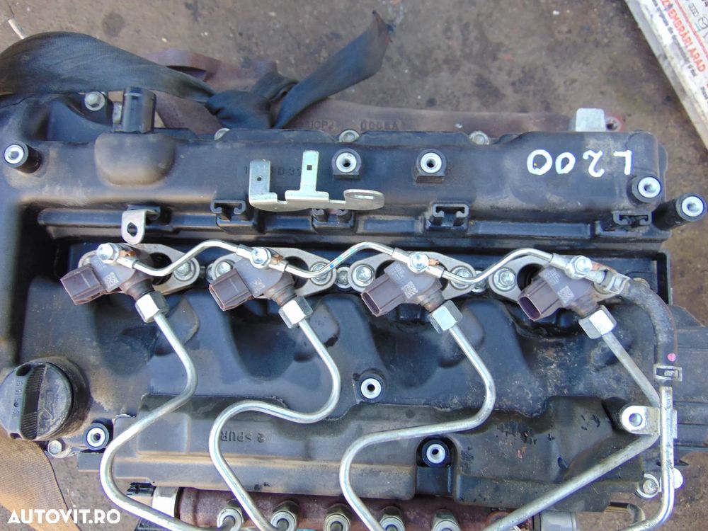 Injectoare Mitsubishi L200 2.2 2.4 4n14 cod 1465a626 Fiat Fullback injector dupa 2015 euro 6 l300 l400 - 5